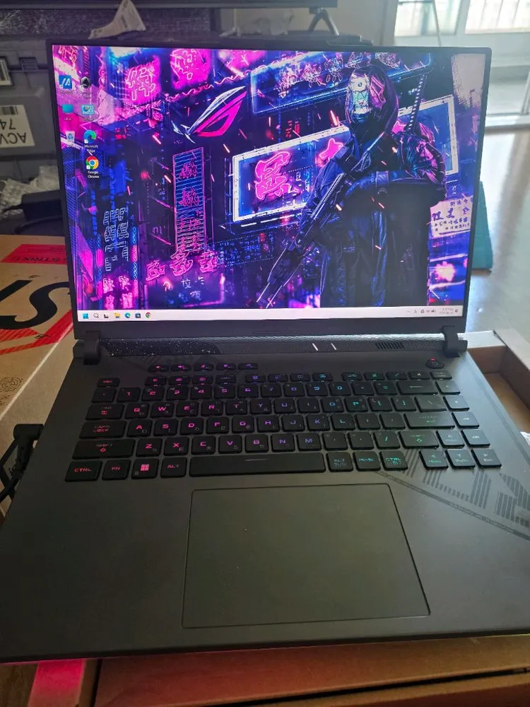 ASUS ROGSTRIX G16 RTX4070 32GB 1TB 게이밍 노트북 이미지