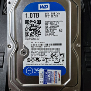WD 1TB HDD CMR 7200rpm 하드디스크 HDD 이미지