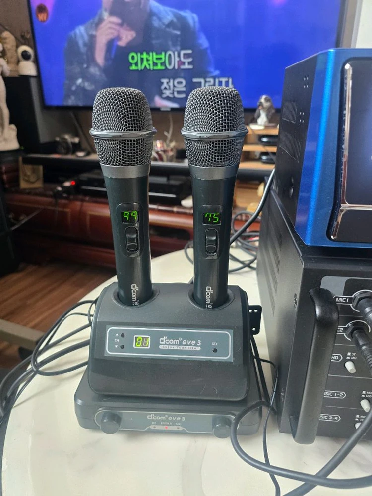 태진노래방기기 풀세트 이미지