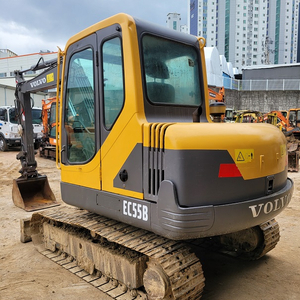 02굴삭기 볼보EC55B 팝니다 이미지