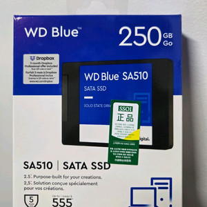 WD SSD 250GB 미개봉 새제품 이미지