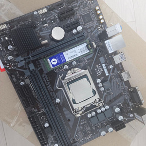 인텔 I5-10400F + H410M + 256SSD 이미지