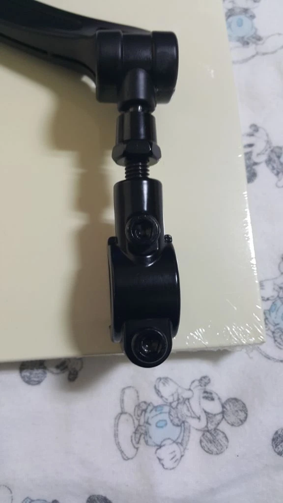 전기자전거 퀵보드 백미러 거울 볼록 오토바이 자전거 이미지
