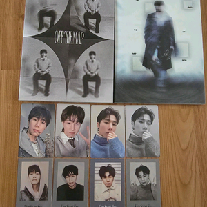 성규 Off the map 앨범 세트 (포카 8장 포함) 이미지