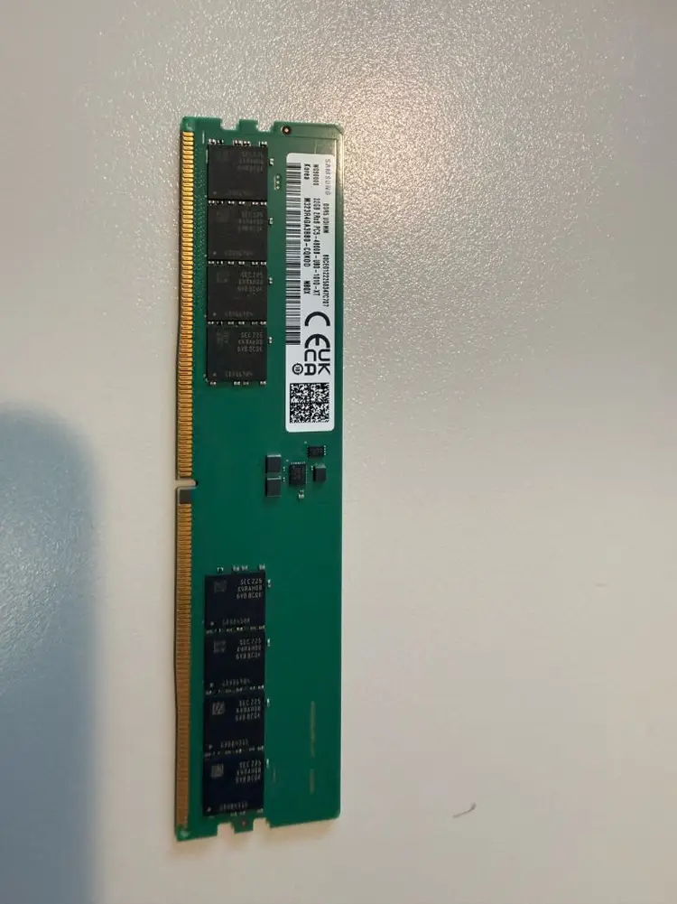 삼성 ddr5 pc5-4800b 32g - 안심되는 중고거래