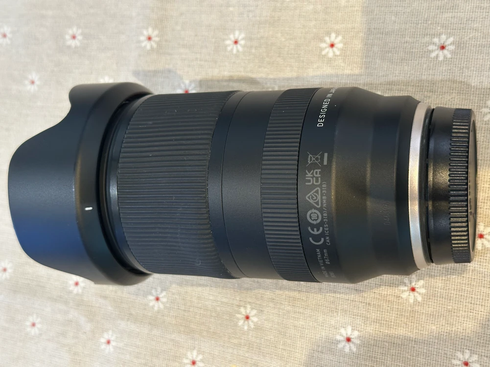 XF35 f2 R WR 탐론 18-300 후지마운트 판매합니다. 이미지