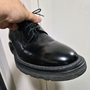 폴스미스 블랙 더비 슈즈 남성 구두 이미지
