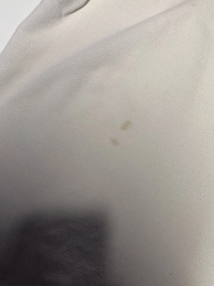 희귀!! 여성 나이키 X 꼼데가르송 블랙 반팔 카라 크롭 티셔츠 M 이미지