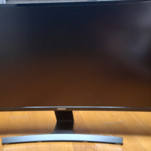 삼성 ls27e500cs/kr 커브드 모니터 27인치 이미지