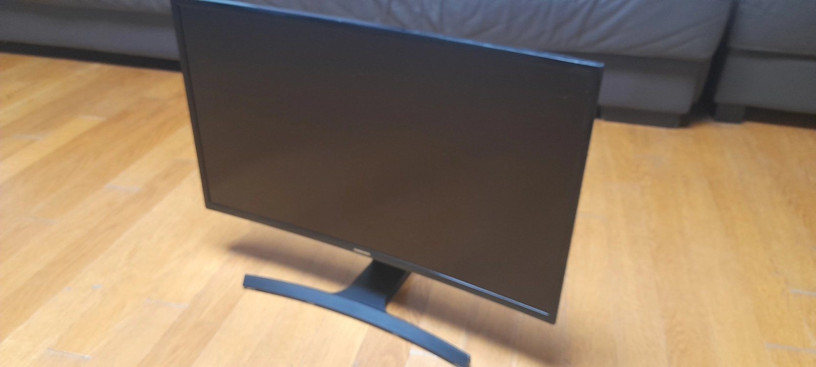 삼성 ls27e500cs/kr 커브드 모니터 27인치 이미지
