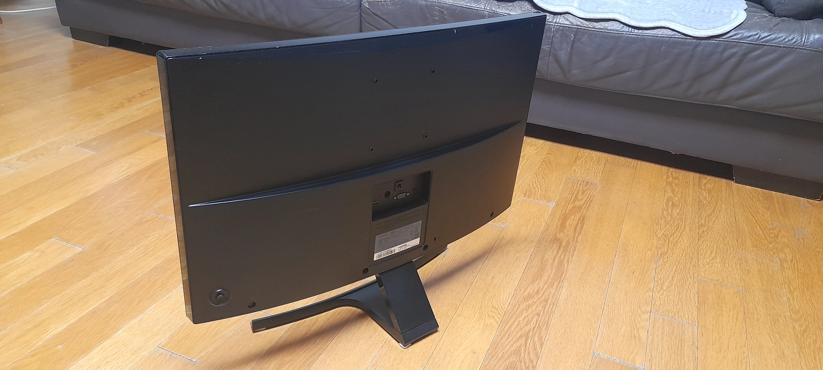 삼성 ls27e500cs/kr 커브드 모니터 27인치 이미지