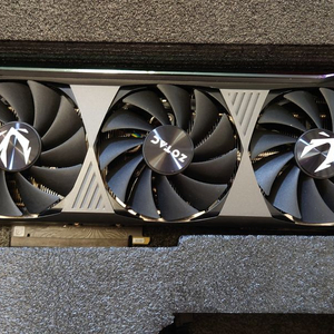 조텍 rtx 3080 amp holo 판매 이미지