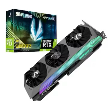 조텍 rtx 3080 amp holo 판매 이미지