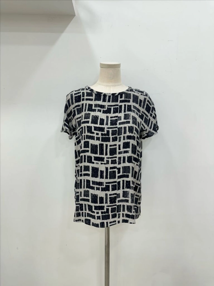 막스마라 S 실크 블라우스 이미지