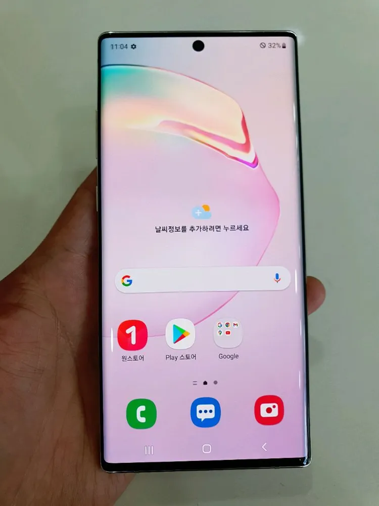 갤럭시노트10플러스256G 중고폰 공기계 이미지