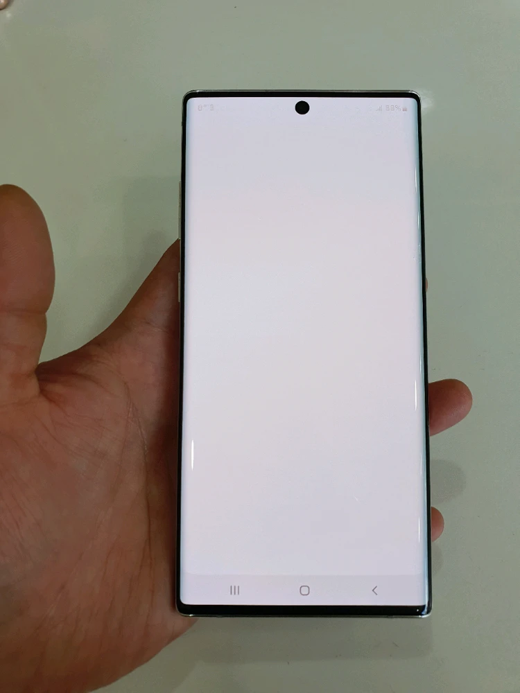 갤럭시노트10플러스256G 중고폰 공기계 이미지