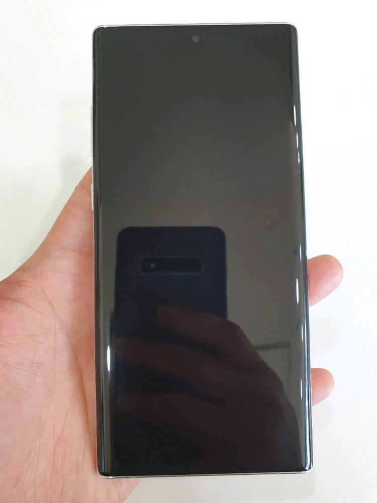 갤럭시노트10플러스256G 중고폰 공기계 이미지