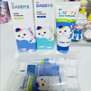 (미개봉새상품)닥터데디스 키즈 불소치약 3개 이미지