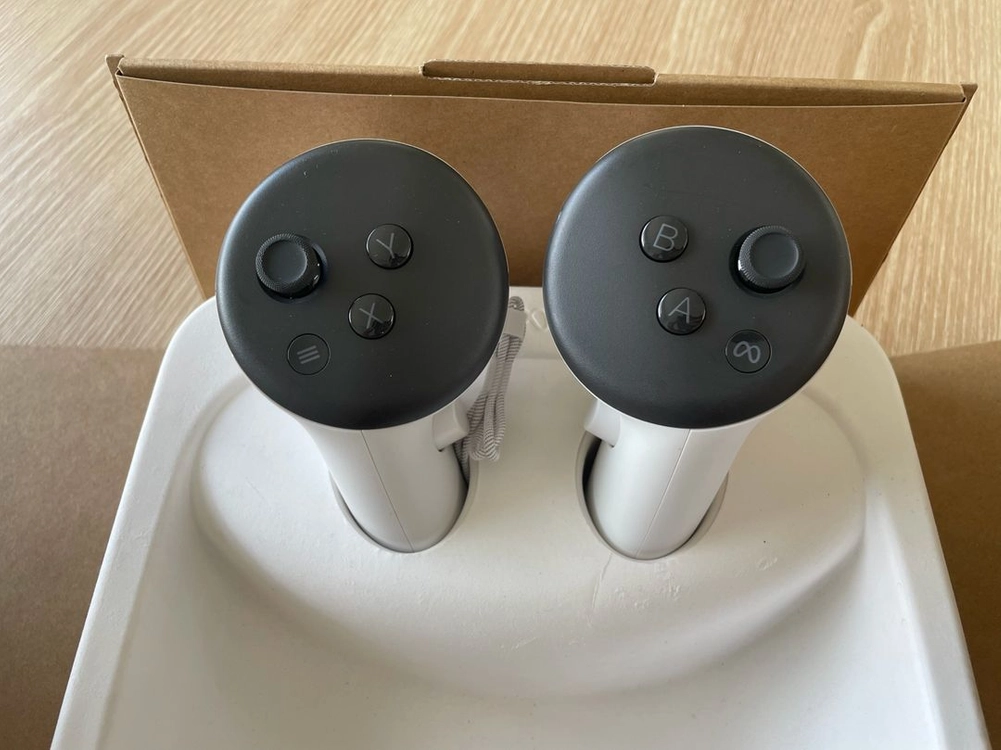 VR 헤드셋 128GB 메타퀘스트 3S 이미지