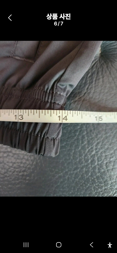 노스페이스 자수로고 냉감반팔티+반바지세트L 100블랙 이미지