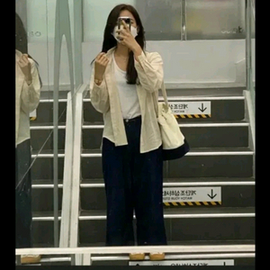 (4천장돌파)98도씨 린넨 100 여리핏셔츠(프리) 이미지