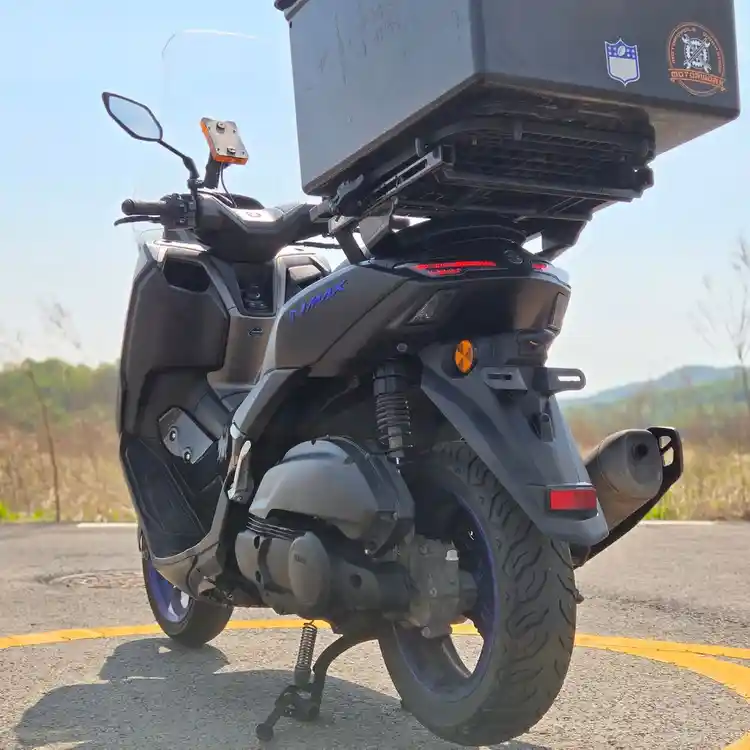 야마하 nmax125 25년식 3만1천km 엔진보링 차량 판매합니다. 이미지