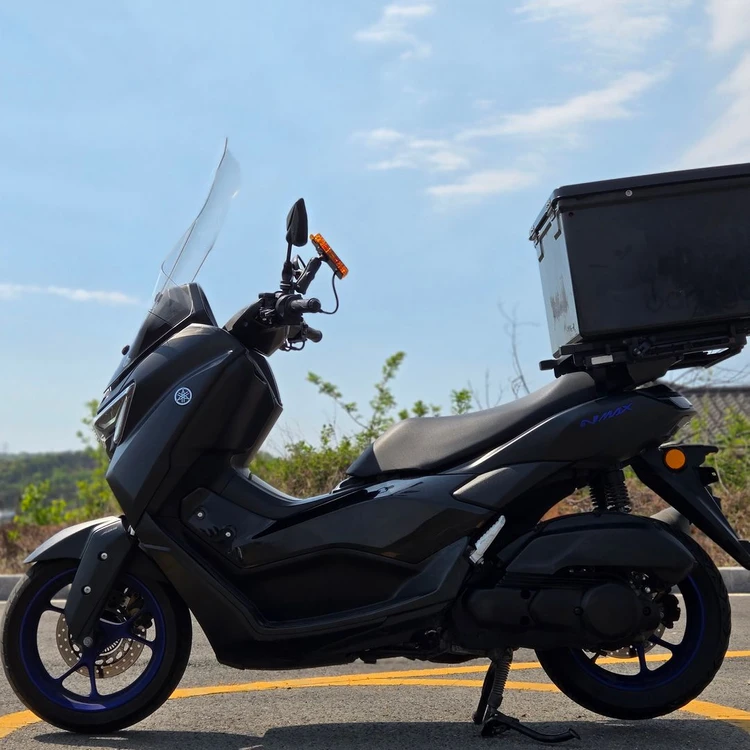 야마하 nmax125 25년식 3만1천km 엔진보링 차량 판매합니다. 이미지
