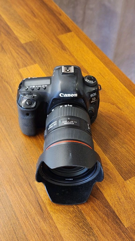 캐논 5dmark4 + 24-70 2.8 신계륵 일괄 팝니다. 이미지