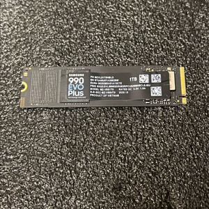 600시간 사용) 삼성 990 EVO plus 1TB nvme ssd 이미지