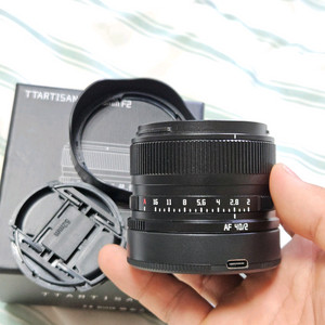 티티아티산(TTARTISAN) AF 40mm F2 블랙 L마운트 이미지
