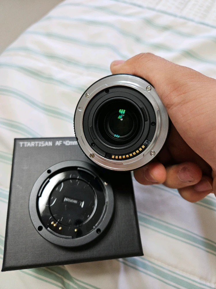 티티아티산(TTARTISAN) AF 40mm F2 블랙 L마운트 이미지