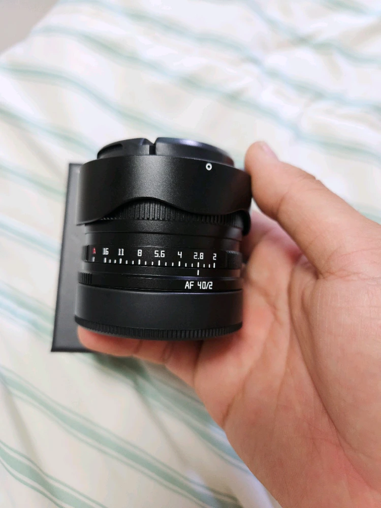 티티아티산(TTARTISAN) AF 40mm F2 블랙 L마운트 이미지