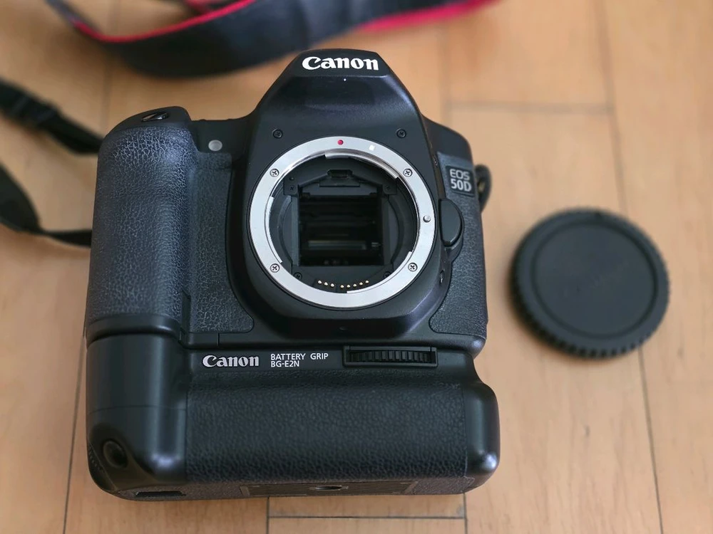 캐논 50D + BG-E2N grip + EFS 18-55mm 이미지