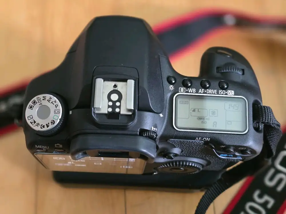 캐논 50D + BG-E2N grip + EFS 18-55mm 이미지
