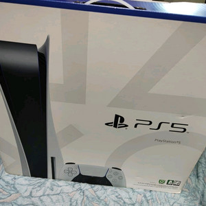 PS5 디스크 버전 미개봉 새제품 이미지