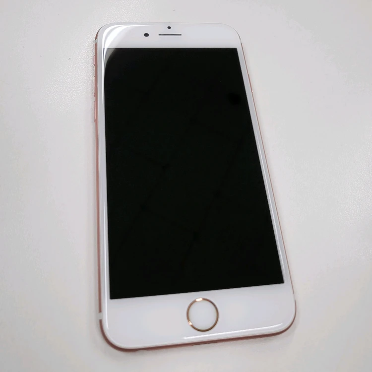 SS급 해외판 카메라무음 아이폰 6S 64기가 배터리100 로즈골드 핑크 64GB 이미지