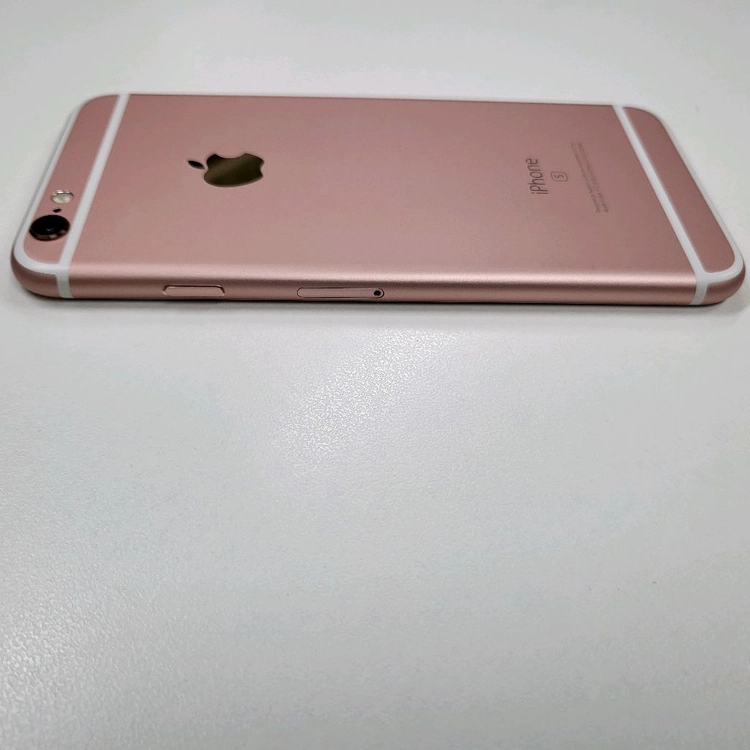 SS급 해외판 카메라무음 아이폰 6S 64기가 배터리100 로즈골드 핑크 64GB 이미지