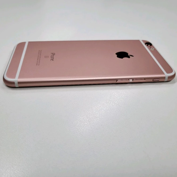 SS급 해외판 카메라무음 아이폰 6S 64기가 배터리100 로즈골드 핑크 64GB 이미지