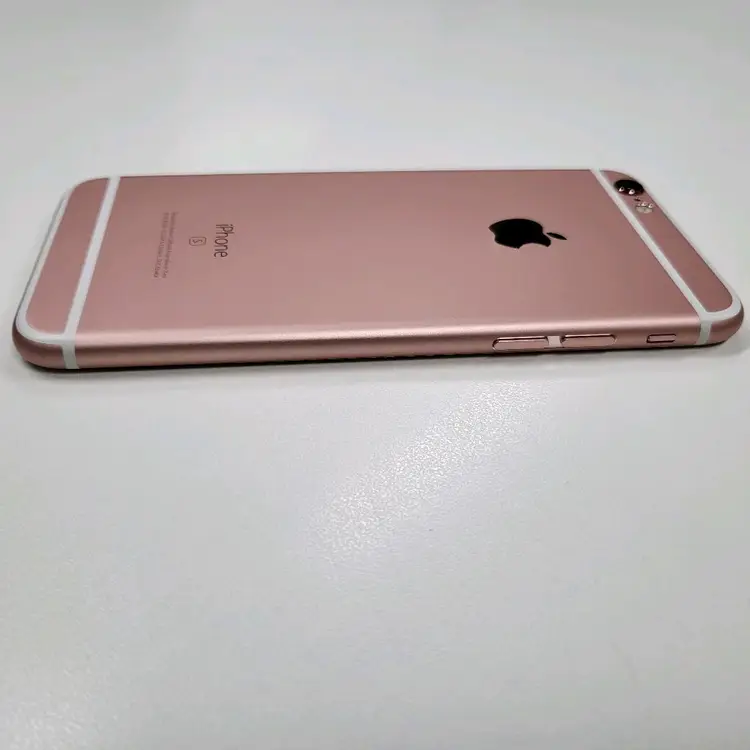 SS급 해외판 카메라무음 아이폰 6S 64기가 배터리100 로즈골드 핑크 64GB 이미지