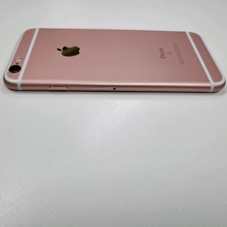 SS급 해외판 카메라무음 아이폰 6S 64기가 배터리100 로즈골드 핑크 64GB 이미지