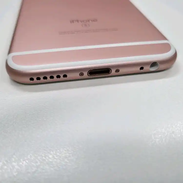 SS급 해외판 카메라무음 아이폰 6S 64기가 배터리100 로즈골드 핑크 64GB 이미지