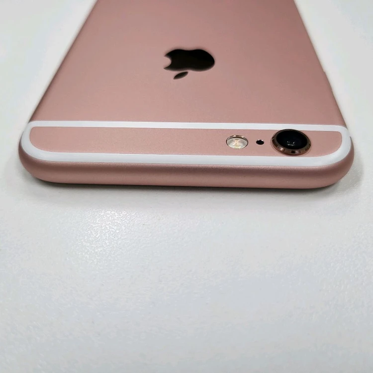 SS급 해외판 카메라무음 아이폰 6S 64기가 배터리100 로즈골드 핑크 64GB 이미지