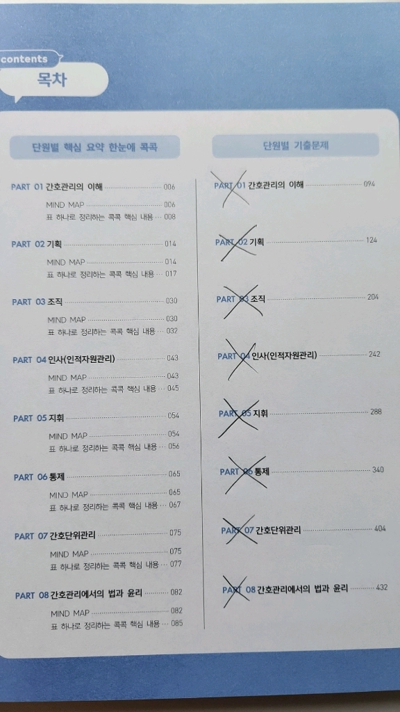 2026대비 김헌경 탄탄대로 10개년 기출문제집 간호관리 이미지