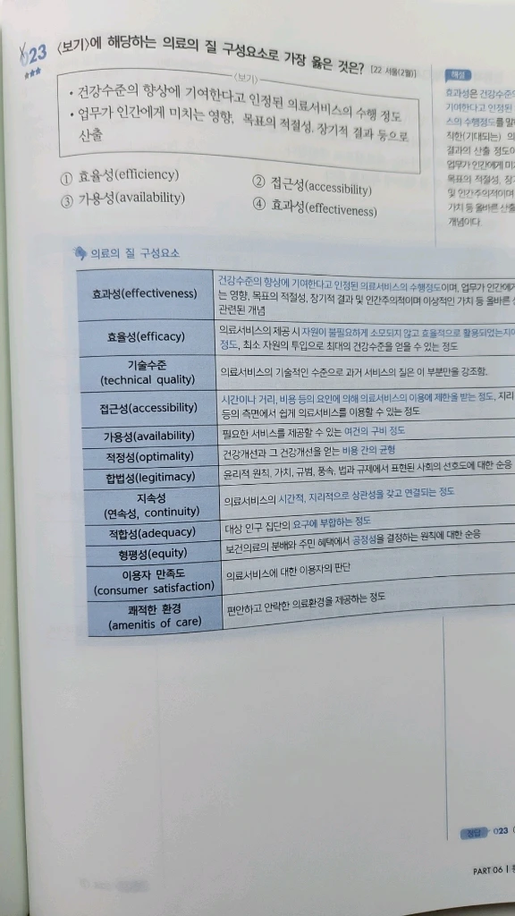 2026대비 김헌경 탄탄대로 10개년 기출문제집 간호관리 이미지