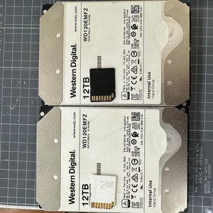WD 12TB NAS 하드디스크 이미지