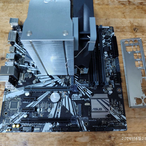 i9-9900 + z390M 메인보드 + CPU 쿨러 세트 이미지