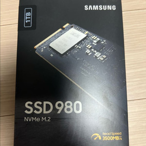 삼성 NVMe M.2 SSD 1TB 미개봉 이미지