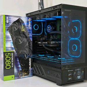 (9850X3D 새제품 수랭 블랙) RTX5080, 32GB, 수랭쿨러, 1050W GOLD, 방송게이밍컴퓨터본체 이미지