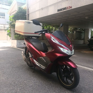 pcx125/18년식/9만/배달셋팅0/오토바이/구변0/병적관리/컨디션최상/전국최저가!! 이미지