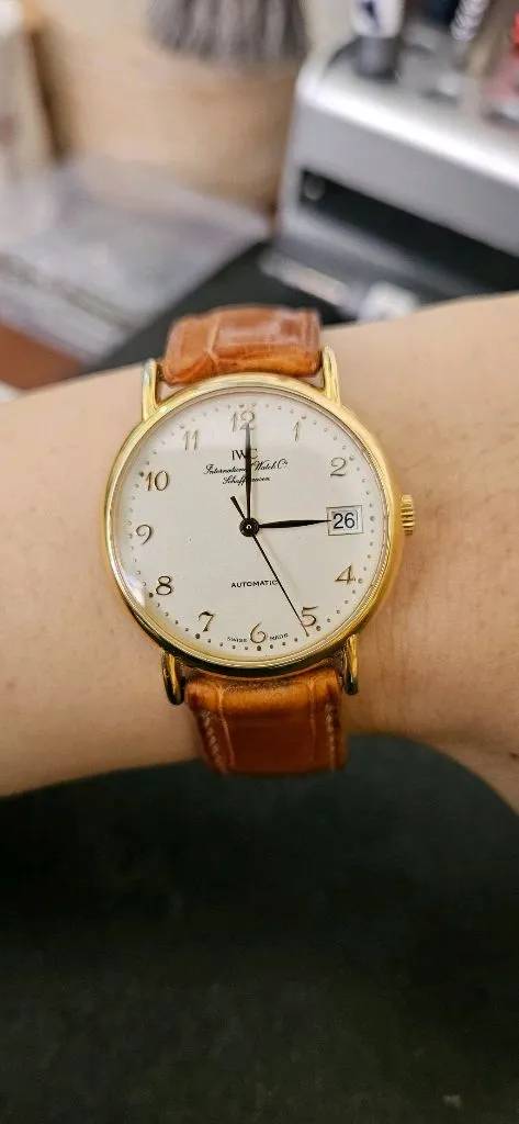 IWC 포르토피노 오토매틱 옐로우 골드/IW3513-05 이미지